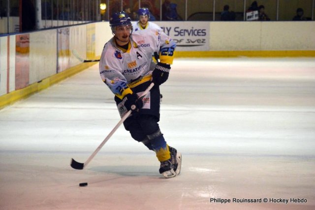Photo hockey match Cergy-Pontoise - Limoges le 19/03/2016