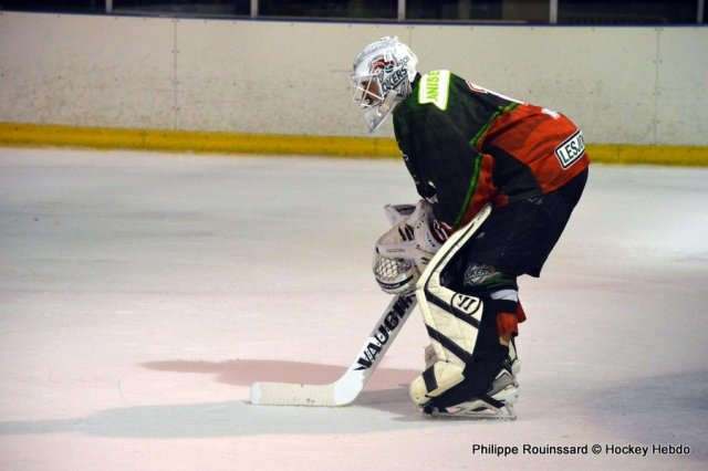 Photo hockey match Cergy-Pontoise - Limoges le 19/03/2016