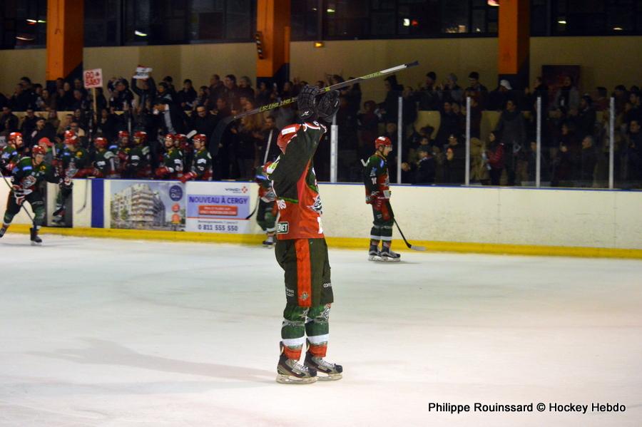 Cergy-Pontoise 8 - 1 Limoges