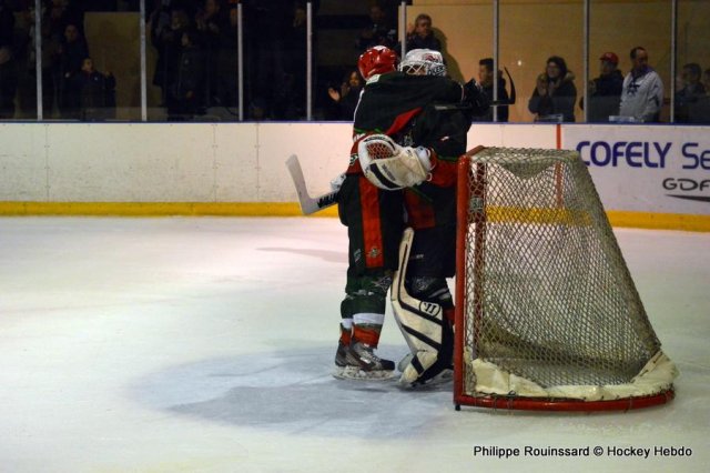 Photo hockey match Cergy-Pontoise - Limoges le 19/03/2016