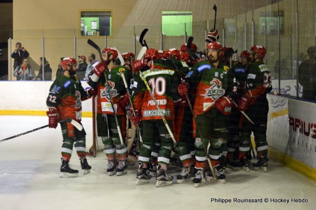 Photo hockey match Cergy-Pontoise - Limoges le 19/03/2016