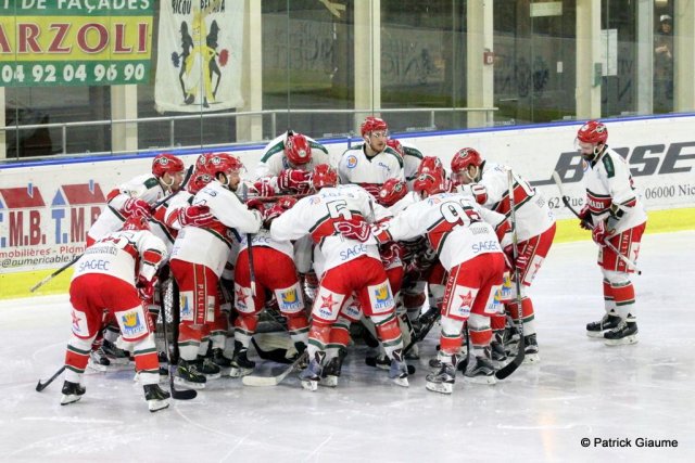 Photo hockey match Nice - Anglet le 19/03/2016