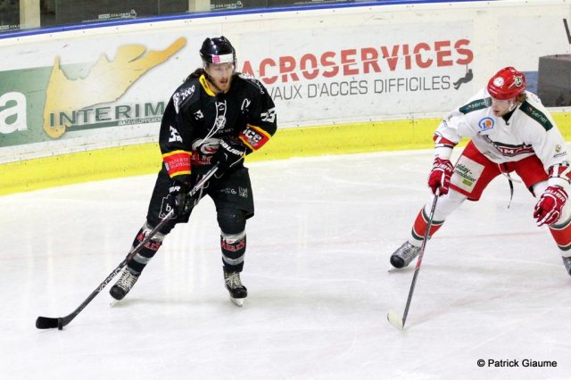 Photo hockey match Nice - Anglet le 19/03/2016