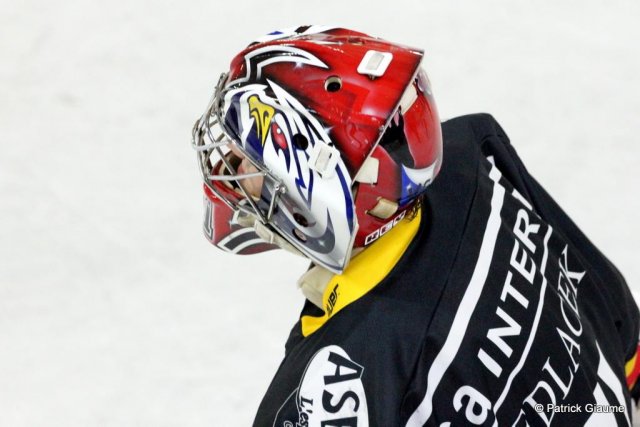 Photo hockey match Nice - Anglet le 19/03/2016