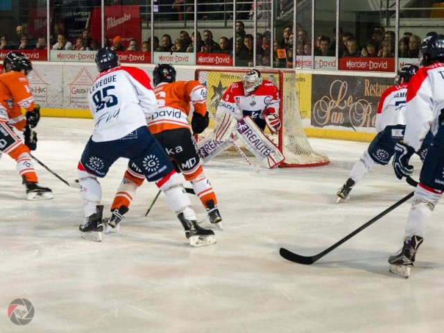 Photo hockey match Epinal  - Angers  le 20/03/2016