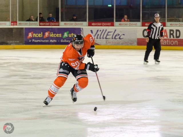 Photo hockey match Epinal  - Angers  le 20/03/2016