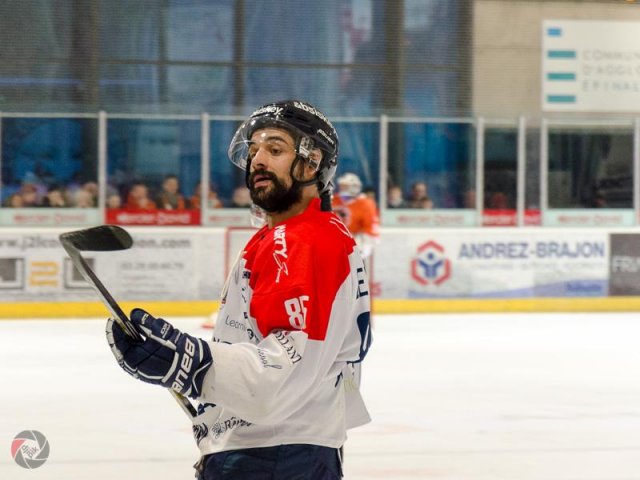 Photo hockey match Epinal  - Angers  le 20/03/2016