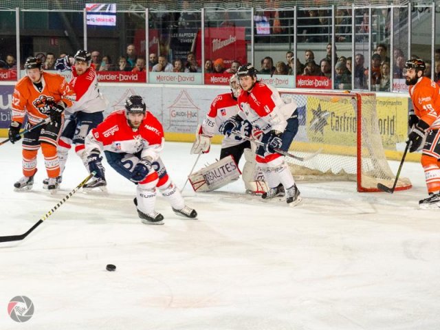Photo hockey match Epinal  - Angers  le 20/03/2016
