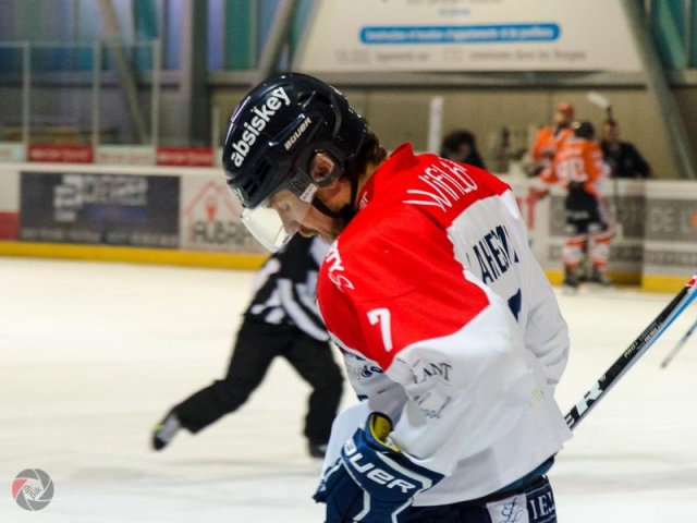 Photo hockey match Epinal  - Angers  le 20/03/2016