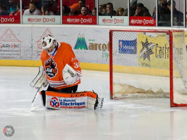 Photo hockey match Epinal  - Angers  le 20/03/2016