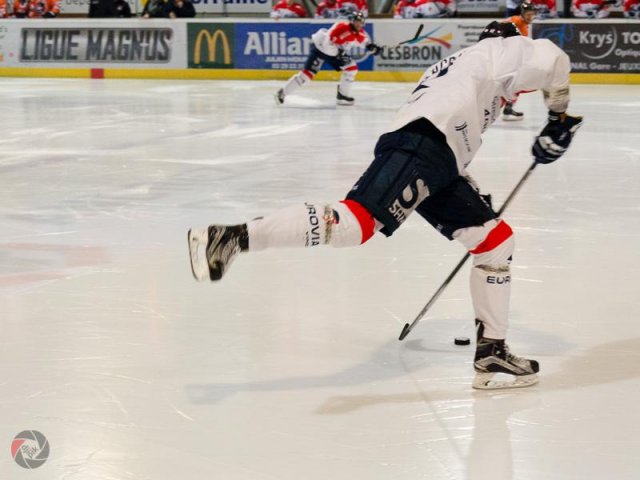 Photo hockey match Epinal  - Angers  le 20/03/2016