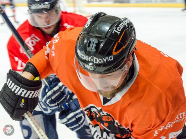 Photo hockey match Epinal  - Angers  le 20/03/2016