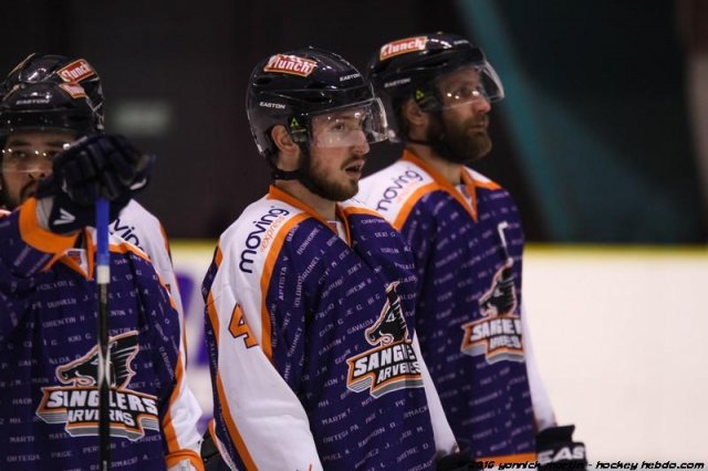 Photo hockey match Clermont-Ferrand - Amnéville le 19/03/2016