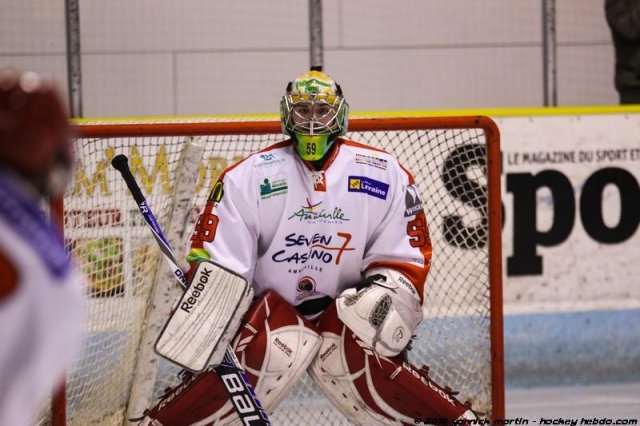 Photo hockey match Clermont-Ferrand - Amnéville le 19/03/2016