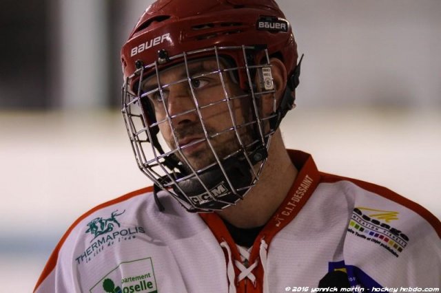 Photo hockey match Clermont-Ferrand - Amnéville le 19/03/2016