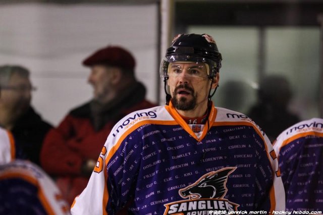 Photo hockey match Clermont-Ferrand - Amnéville le 19/03/2016