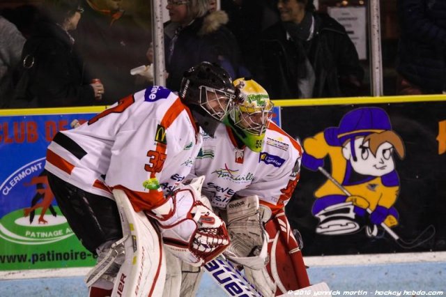Photo hockey match Clermont-Ferrand - Amnéville le 19/03/2016
