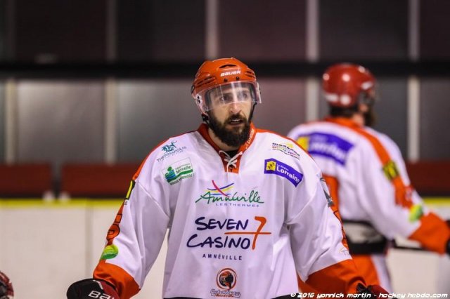 Photo hockey match Clermont-Ferrand - Amnéville le 19/03/2016