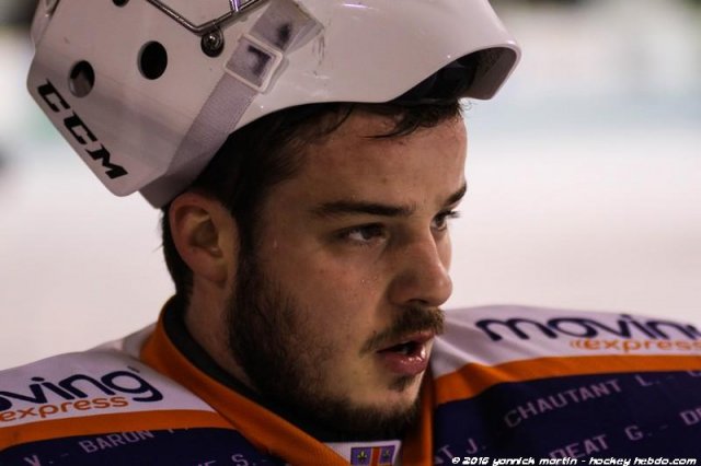 Photo hockey match Clermont-Ferrand - Amnéville le 19/03/2016