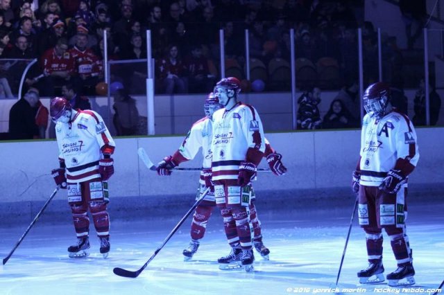 Photo hockey match Clermont-Ferrand - Amnéville le 19/03/2016