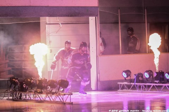 Photo hockey match Clermont-Ferrand - Amnéville le 19/03/2016