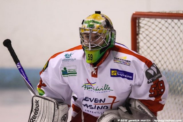 Photo hockey match Clermont-Ferrand - Amnéville le 19/03/2016
