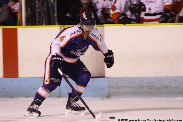 Photo hockey match Clermont-Ferrand - Amnéville le 19/03/2016