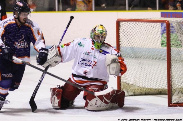 Photo hockey match Clermont-Ferrand - Amnéville le 19/03/2016