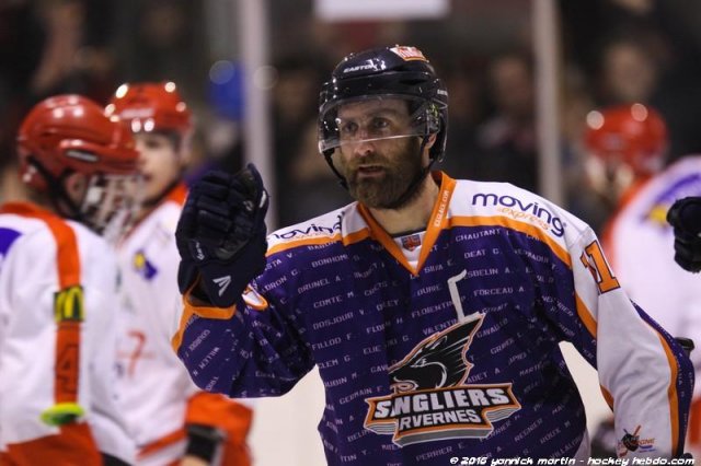 Photo hockey match Clermont-Ferrand - Amnéville le 19/03/2016