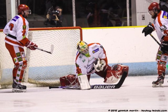 Photo hockey match Clermont-Ferrand - Amnéville le 19/03/2016
