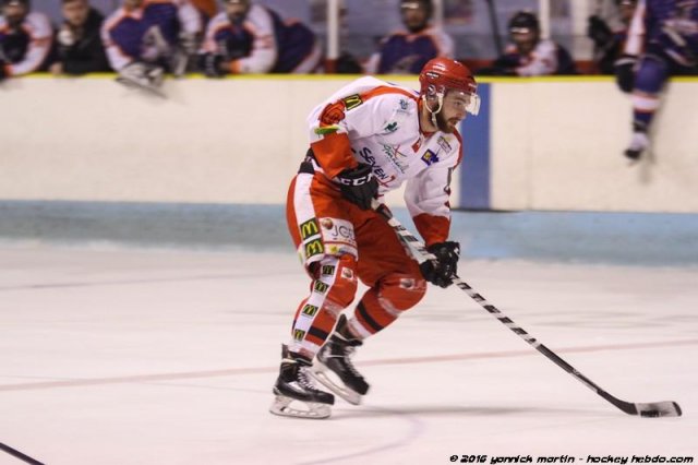 Photo hockey match Clermont-Ferrand - Amnéville le 19/03/2016