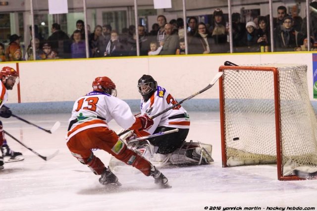 Photo hockey match Clermont-Ferrand - Amnéville le 19/03/2016