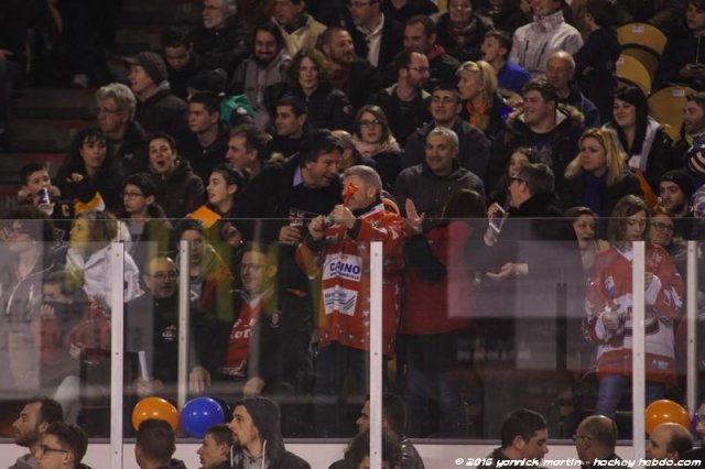 Photo hockey match Clermont-Ferrand - Amnéville le 19/03/2016