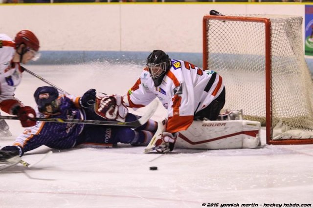 Photo hockey match Clermont-Ferrand - Amnéville le 19/03/2016