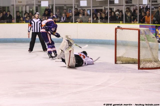 Photo hockey match Clermont-Ferrand - Amnéville le 19/03/2016