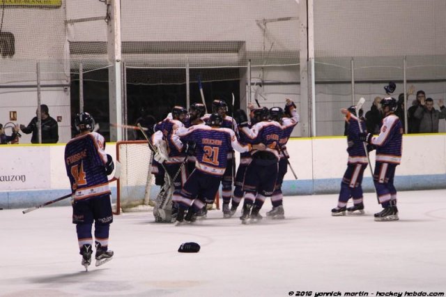 Photo hockey match Clermont-Ferrand - Amnéville le 19/03/2016