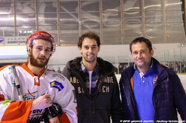 Photo hockey match Clermont-Ferrand - Amnéville le 19/03/2016