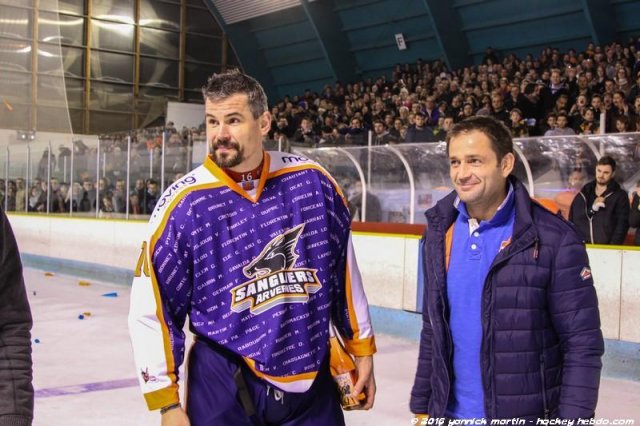 Photo hockey match Clermont-Ferrand - Amnéville le 19/03/2016