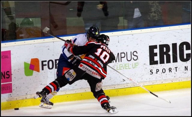 Photo hockey match Bordeaux - Chamonix  le 19/03/2016