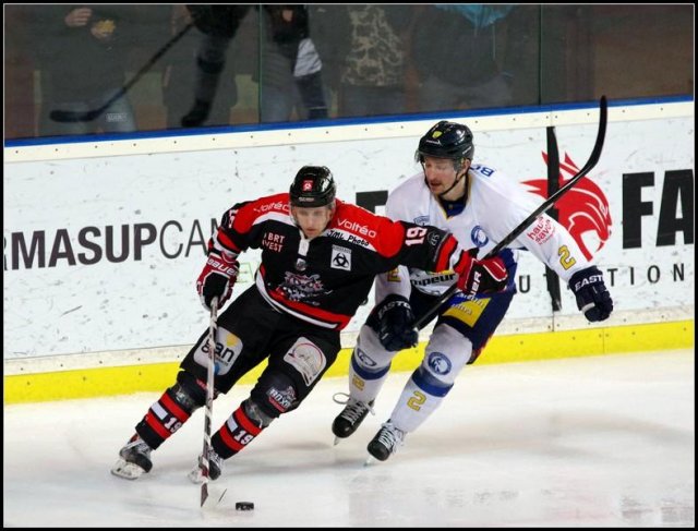 Photo hockey match Bordeaux - Chamonix  le 19/03/2016