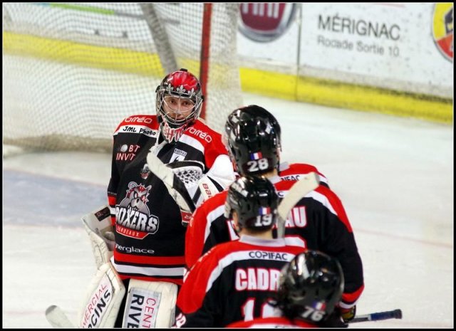 Photo hockey match Bordeaux - Chamonix  le 19/03/2016