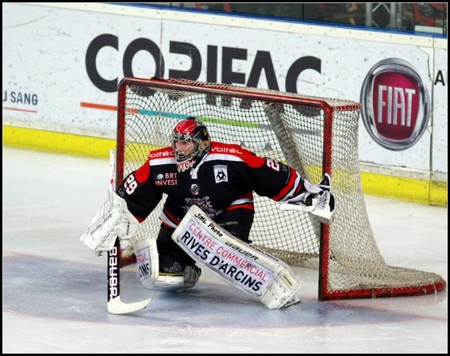 Photo hockey match Bordeaux - Chamonix  le 19/03/2016