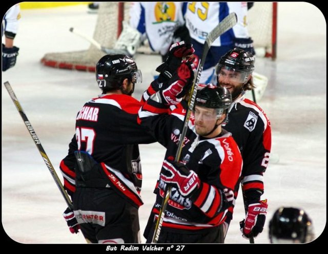 Photo hockey match Bordeaux - Chamonix  le 19/03/2016