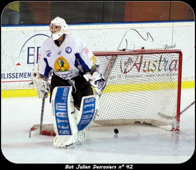Photo hockey match Bordeaux - Chamonix  le 19/03/2016