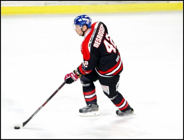 Photo hockey match Bordeaux - Chamonix  le 19/03/2016