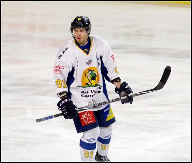 Photo hockey match Bordeaux - Chamonix  le 19/03/2016