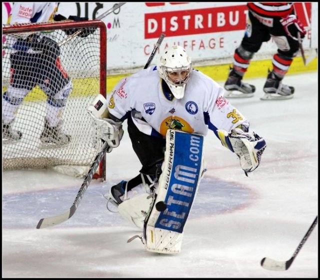 Photo hockey match Bordeaux - Chamonix  le 19/03/2016