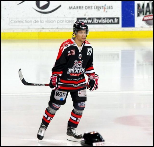 Photo hockey match Bordeaux - Chamonix  le 19/03/2016