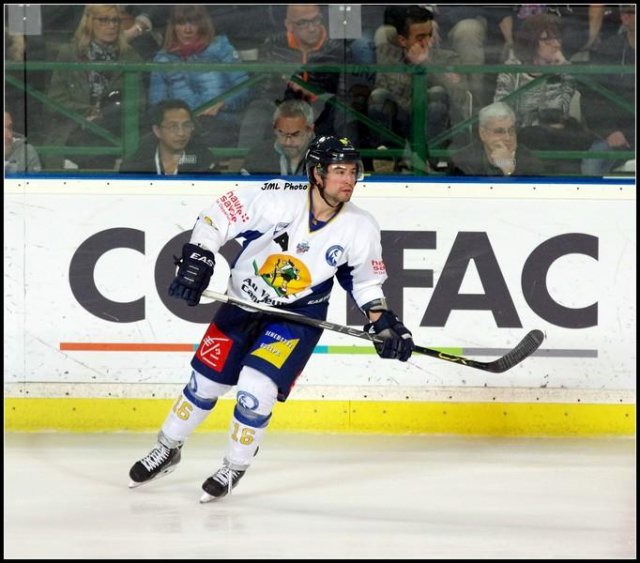 Photo hockey match Bordeaux - Chamonix  le 19/03/2016