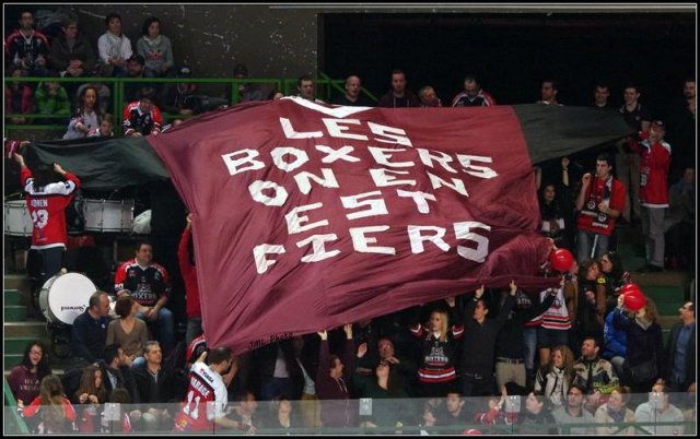 Photo hockey match Bordeaux - Chamonix  le 19/03/2016